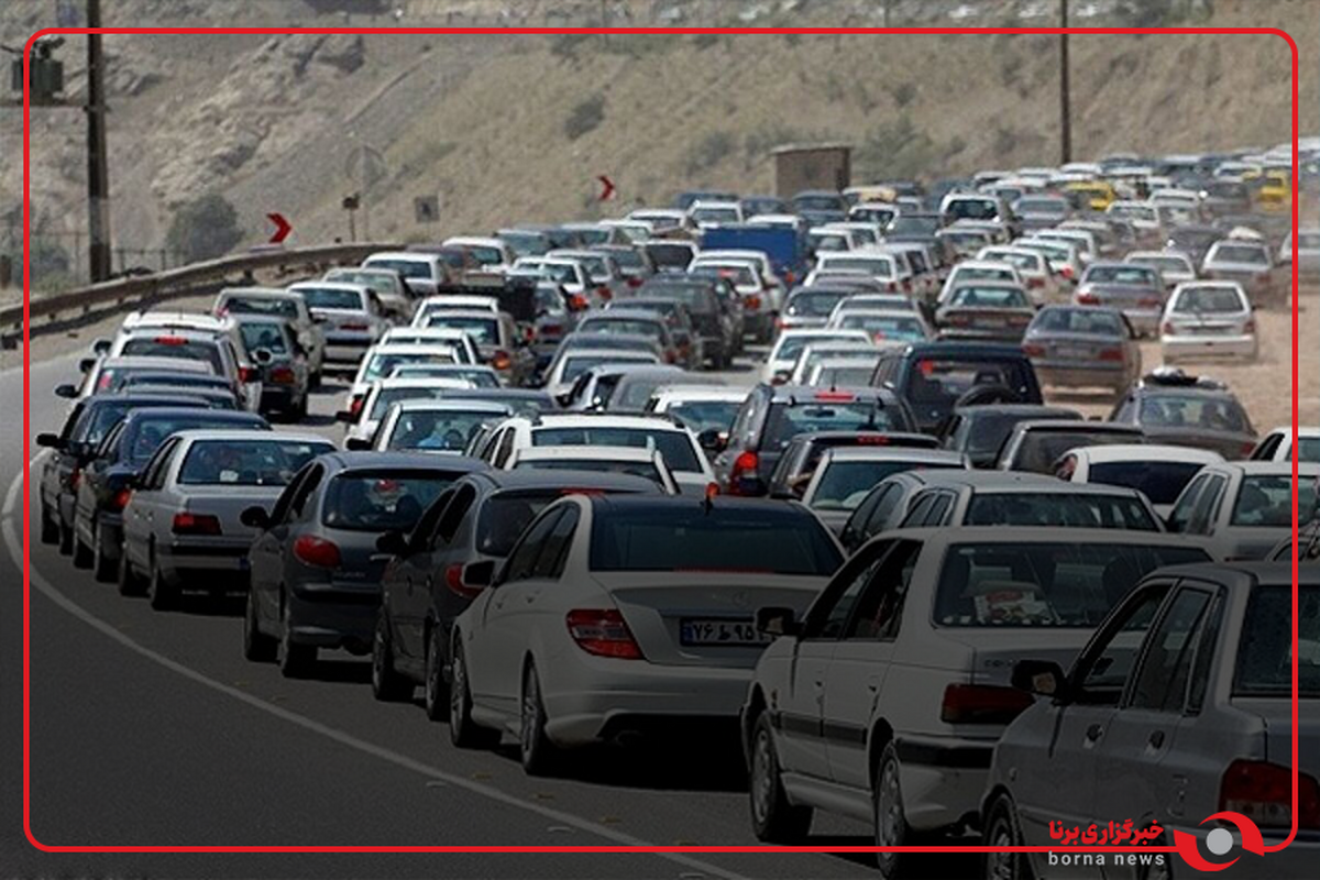 ثبت روزانه ۲۶ و نیم میلیون تردد در جاده‌های کشور از ۲۴ اسفند تا ۱۳ فروردین