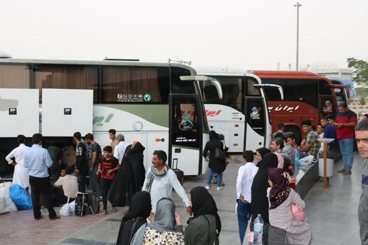 ۷۰۰ هزار کرمانی با ناوگان حمل‌ونقل عمومی به سفر نوروزی رفتند