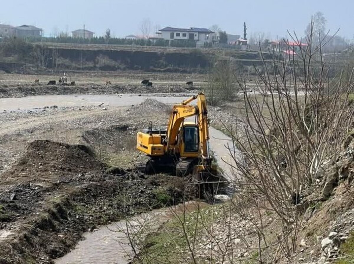 ۲۸ کیلومتر لایروبی انهار و بازسازی و آبگذاری ۶۹ سردهنه در شهرستان تالش