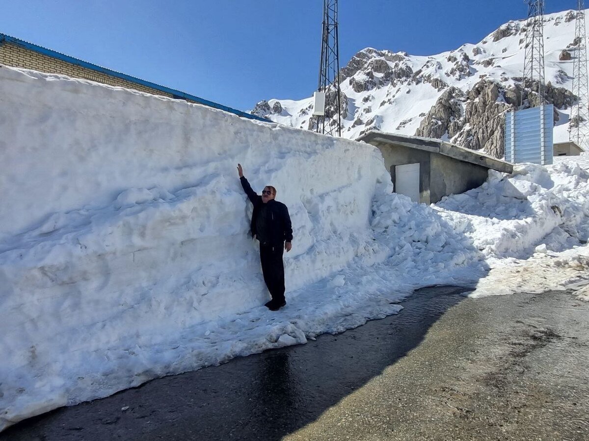 جایی در ایران که زمستان تمامی ندارد!