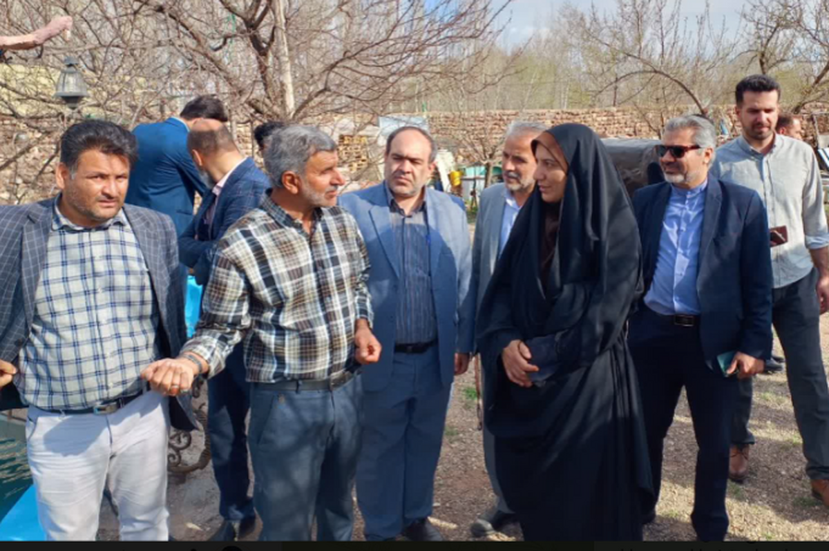 مراسم افطار گردی در آوج برگزار شد