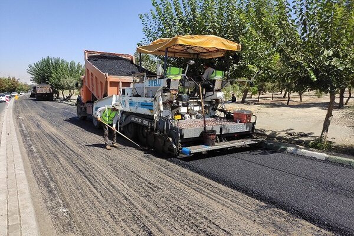 بهره مندی بیش از ۲۷۰هزار خانوار روستایی آذربایجان غربی از راه آسفالت