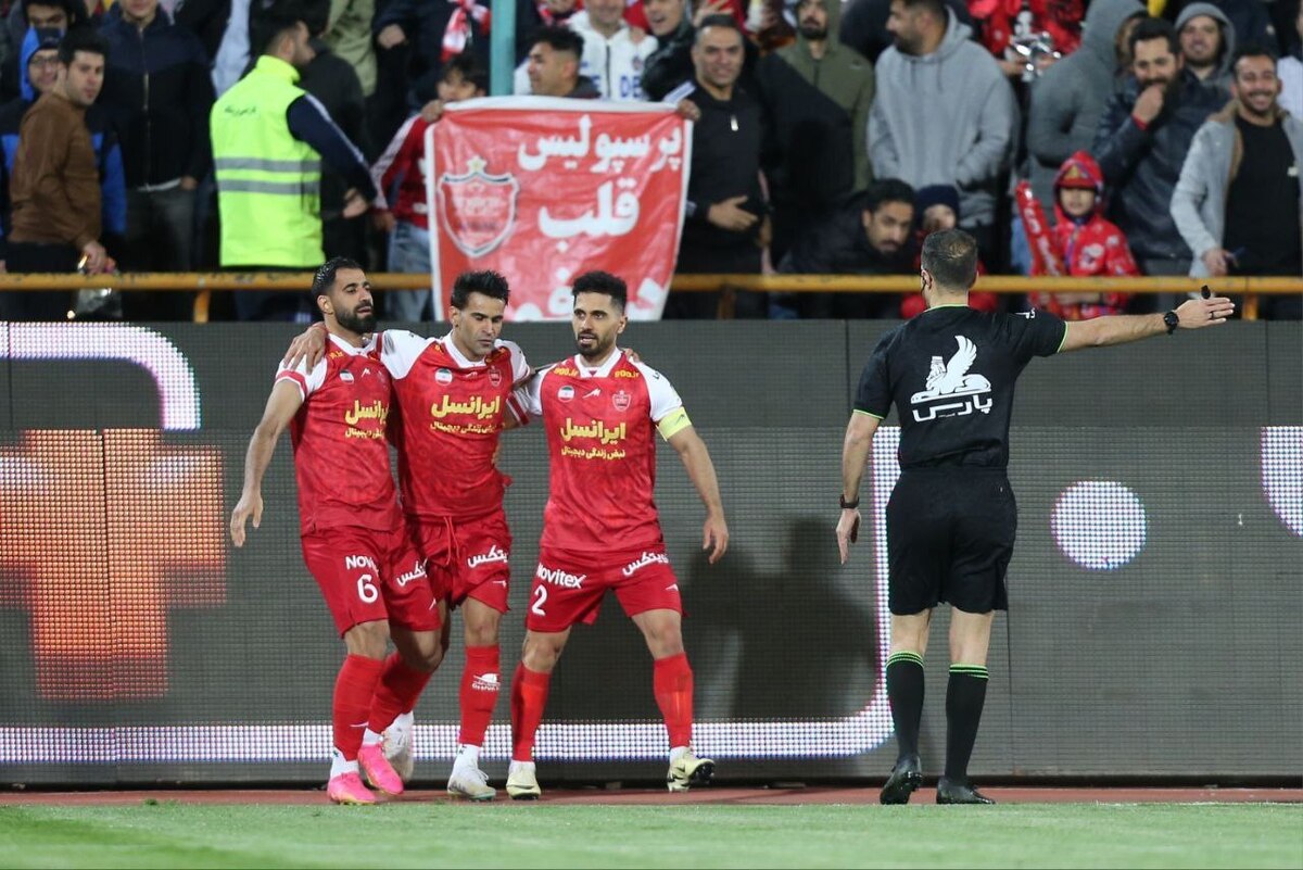 آزادی بهشت پرسپولیس جهنم حریفان