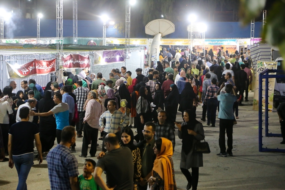 آغاز به کار سومین جشنواره ملی حلوا مسقطی لاری و گردشگری خوراک رمضان لارستان