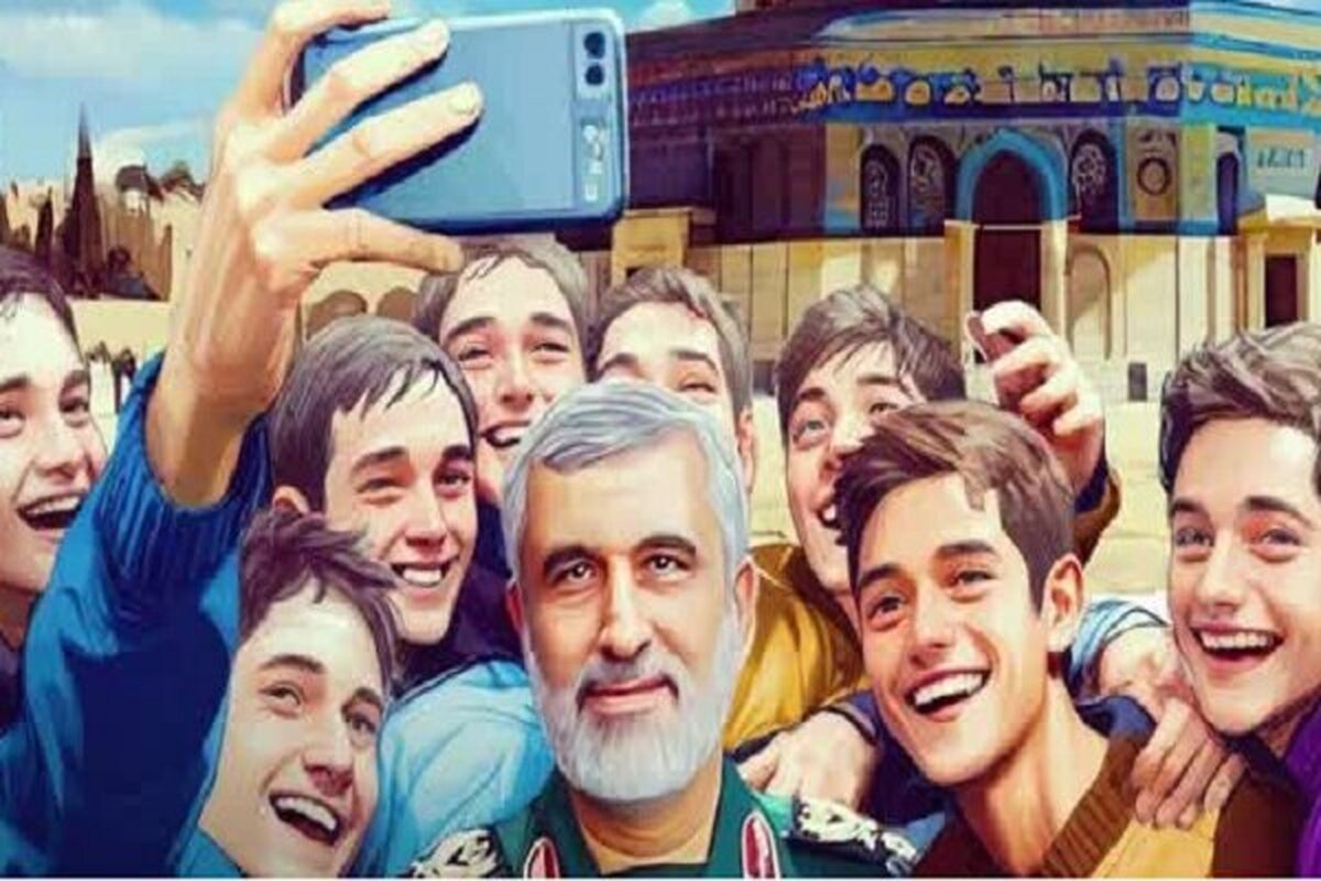 از راه اندازی پویش سپاس سردار تا ساخت‌ پروفایل‌ «من‌ و سردار، شما همه‌»