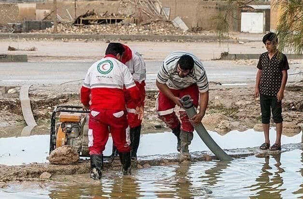 پایان عملیات امدادرسانی در ۱۴ استان گرفتار سیل و آبگرفتگی