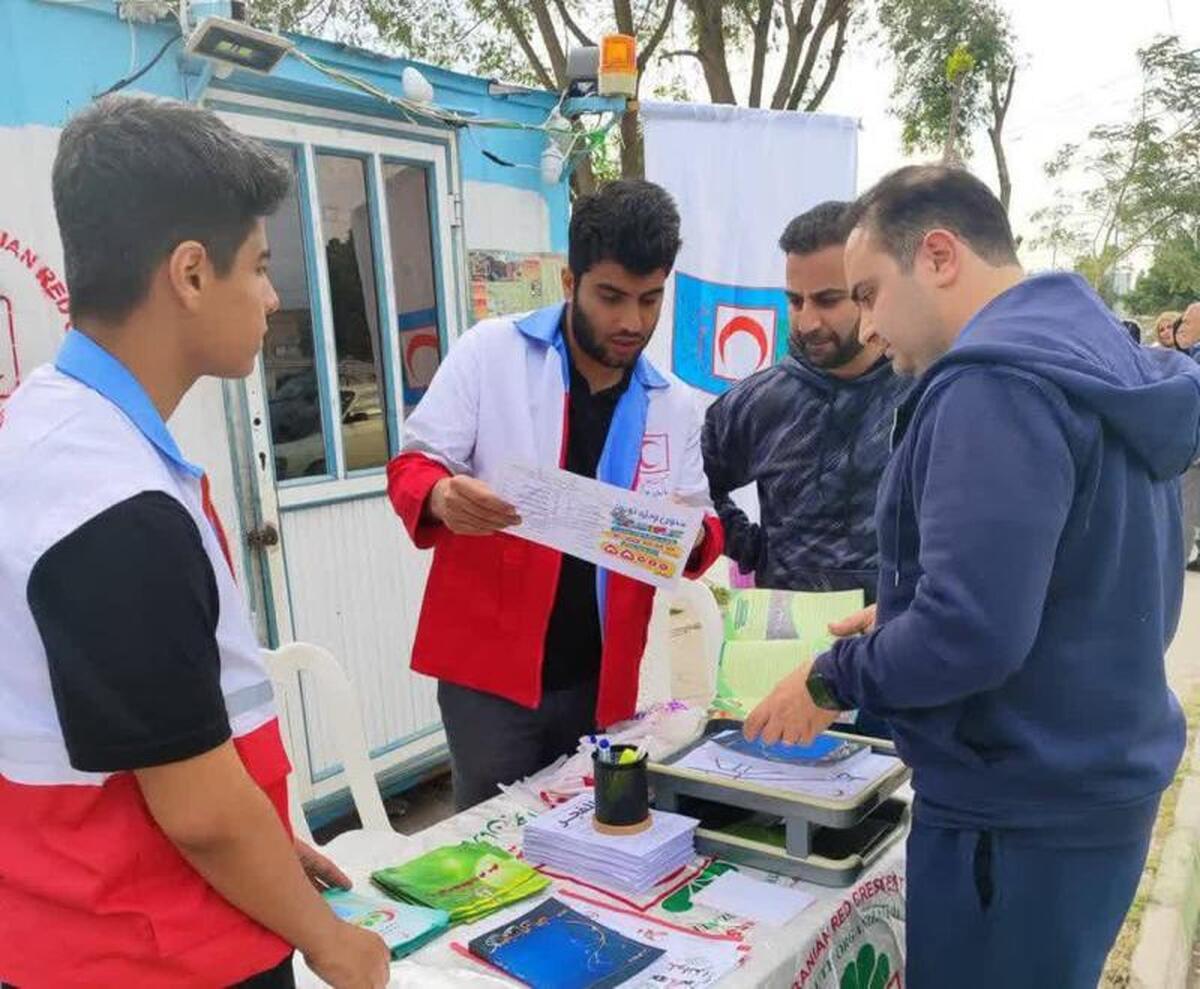 بهره‌مندی ۷۳۰ گردشگر نوروزی از خدمات هلال‌احمر خوزستان