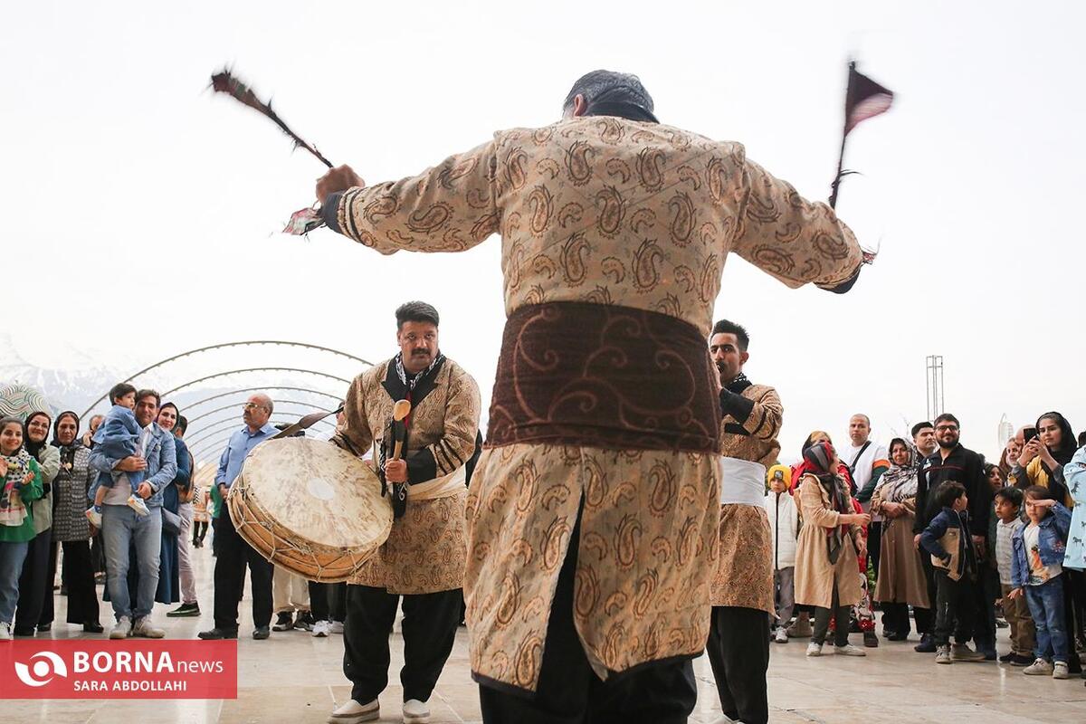 بهار قرآن و طبیعت در برج میلاد تهران