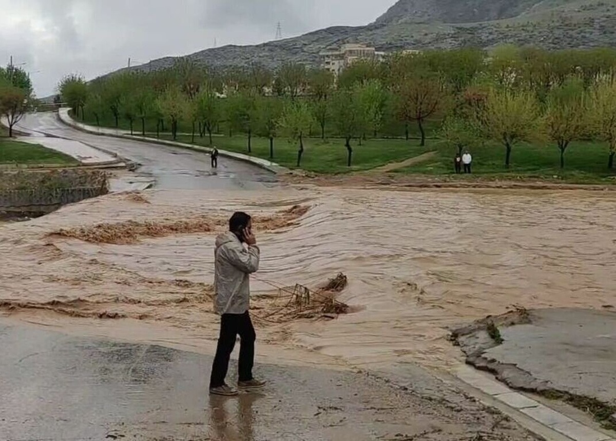 قطع راه‌ ارتباطی برخی از روستا‌های شهرستان بویراحمد