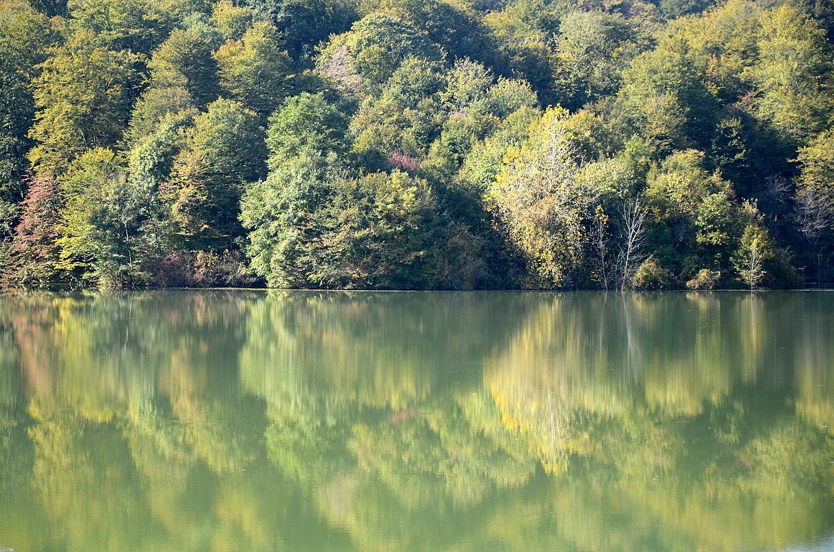 مکان های دیدنی مازندران / دریاچه و سد خاکی الیمالات نور