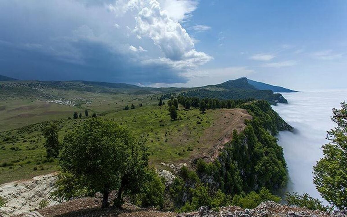 دهکده جهان نما گلستان بهشت پنهان خدا روی زمین