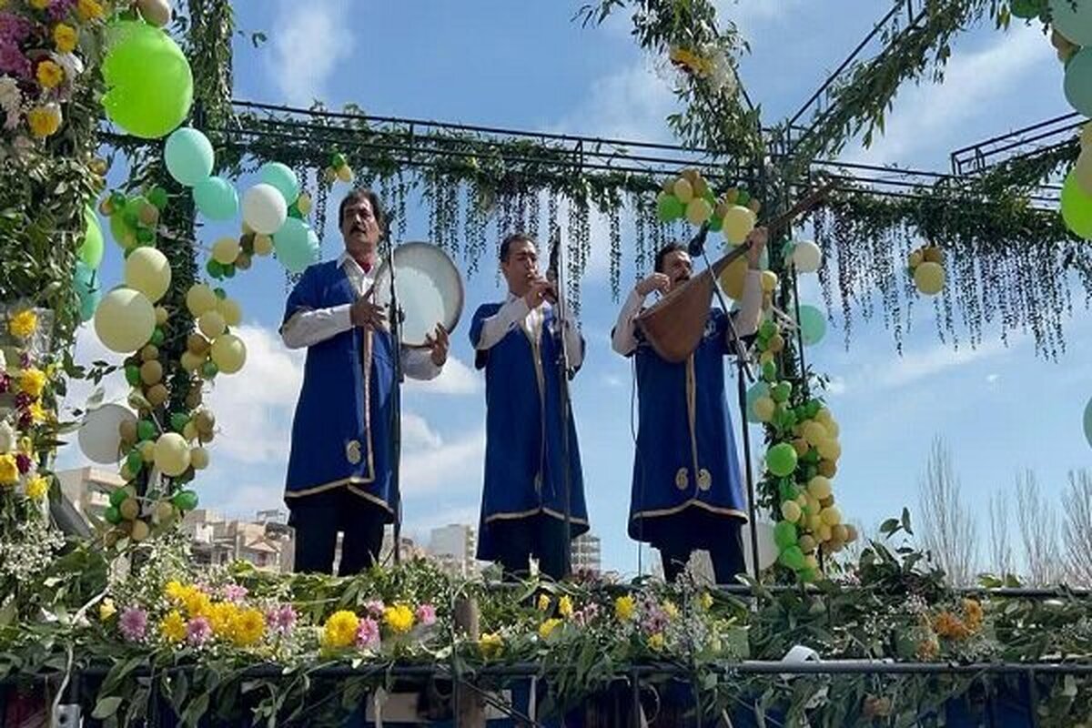 کارناوال گل و شادی در تبریز