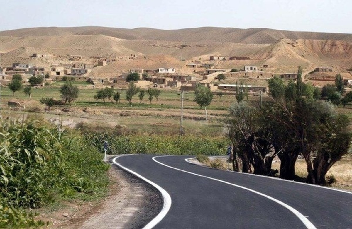 بهره‌مندی یک‌هزار و ۵۲۰ خانوار روستایی از راه آسفالته