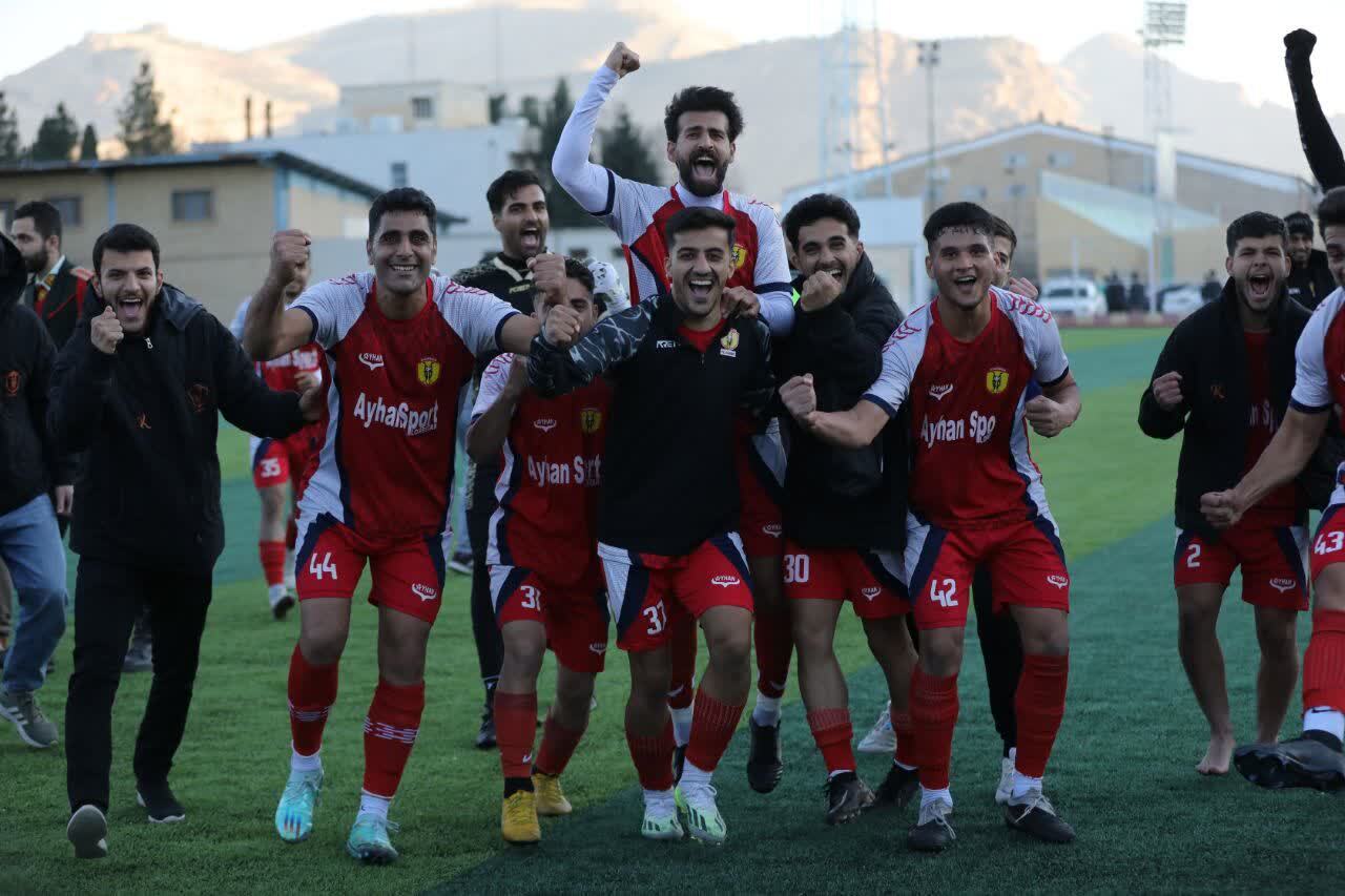 فتح بزرگ قزوین با دبل رحمانی ویاران رادین نوددر پیروزی