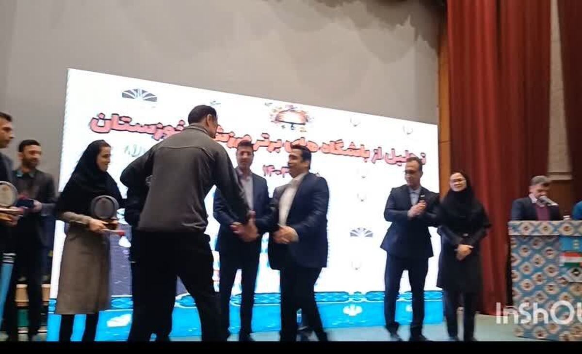 باشگاهشهید لحافچی زاده دزفول به عنوان باشگاه برتر خوزستان معرفی شد