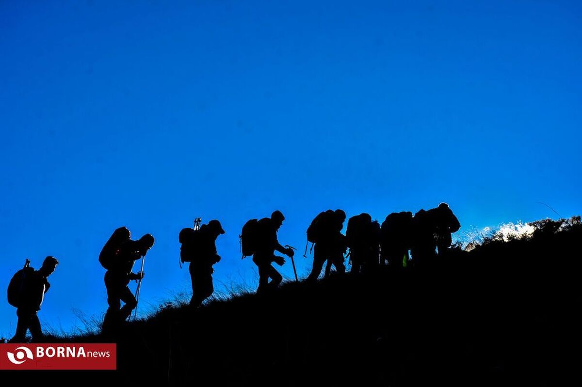 کوهنوردی در فیروزکوه ممنوع شد