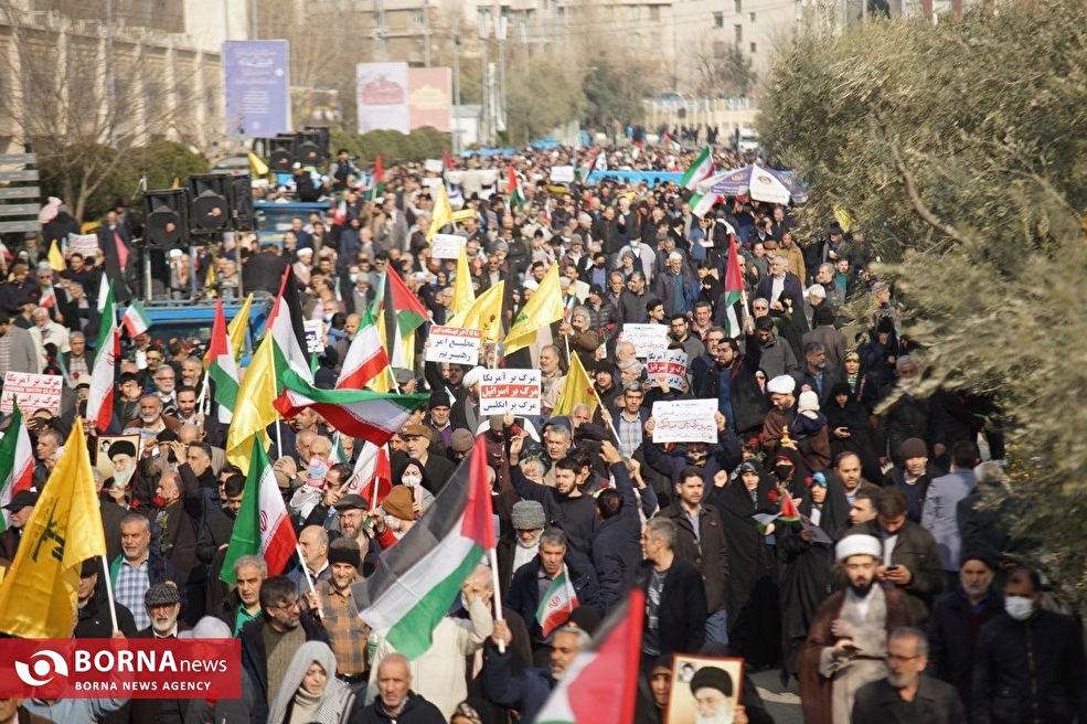 راهپیمایی «جمعه نصر» در تهران