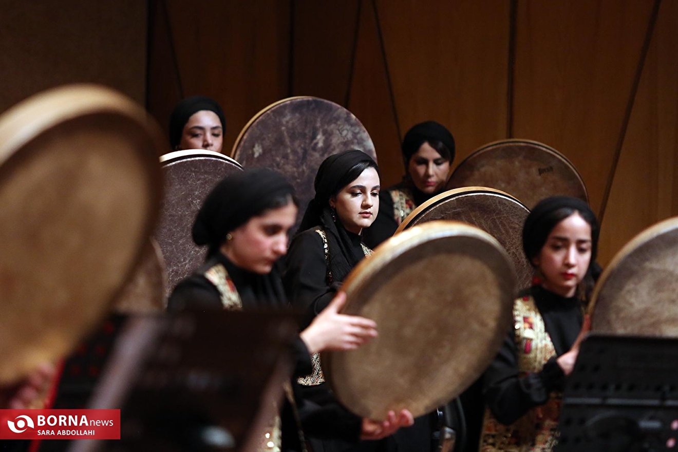 کنسرت گروه دف نوازان آرین رضایی