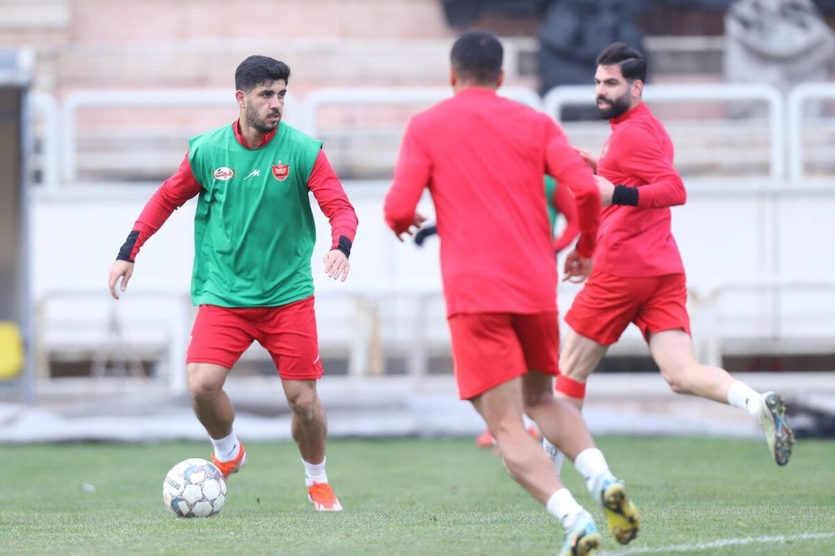 جمع پرسپولیسی‌ها در کلاس آموزشی AFC جمع بود