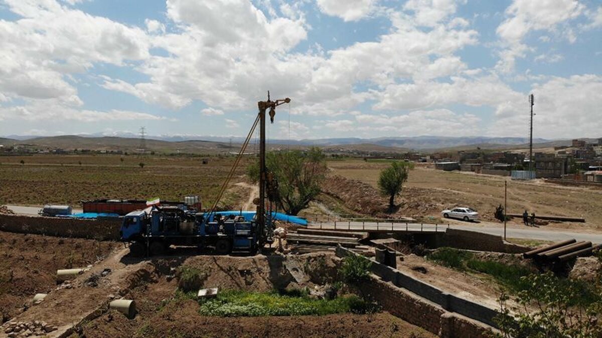 بهره‌برداری فاز نخست طرح آبرسانی به شهر شیروان/ رفع مشکل آب شرب و بهداشت ۱۲۰ هزار نفر