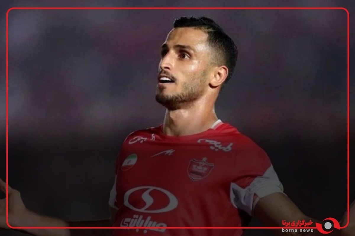 گل اول پرسپولیس به خیبر توسط علیپور