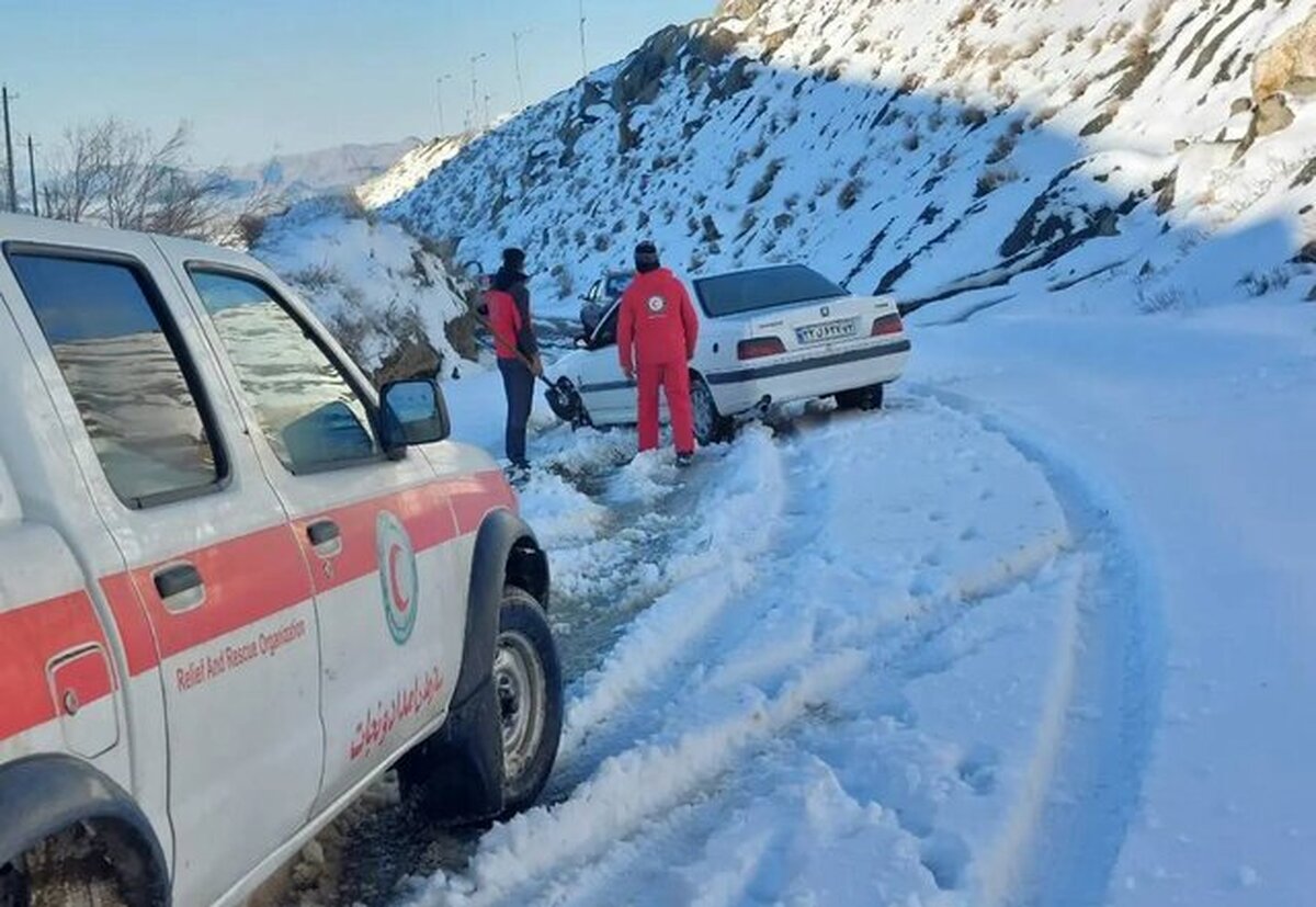 آماده‌باش هلال احمر در نیمه غربی کشور