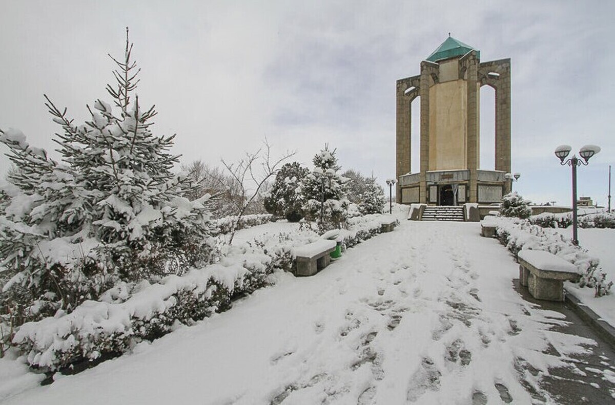 همدانی ها منتظر بارش برف و باران باشند