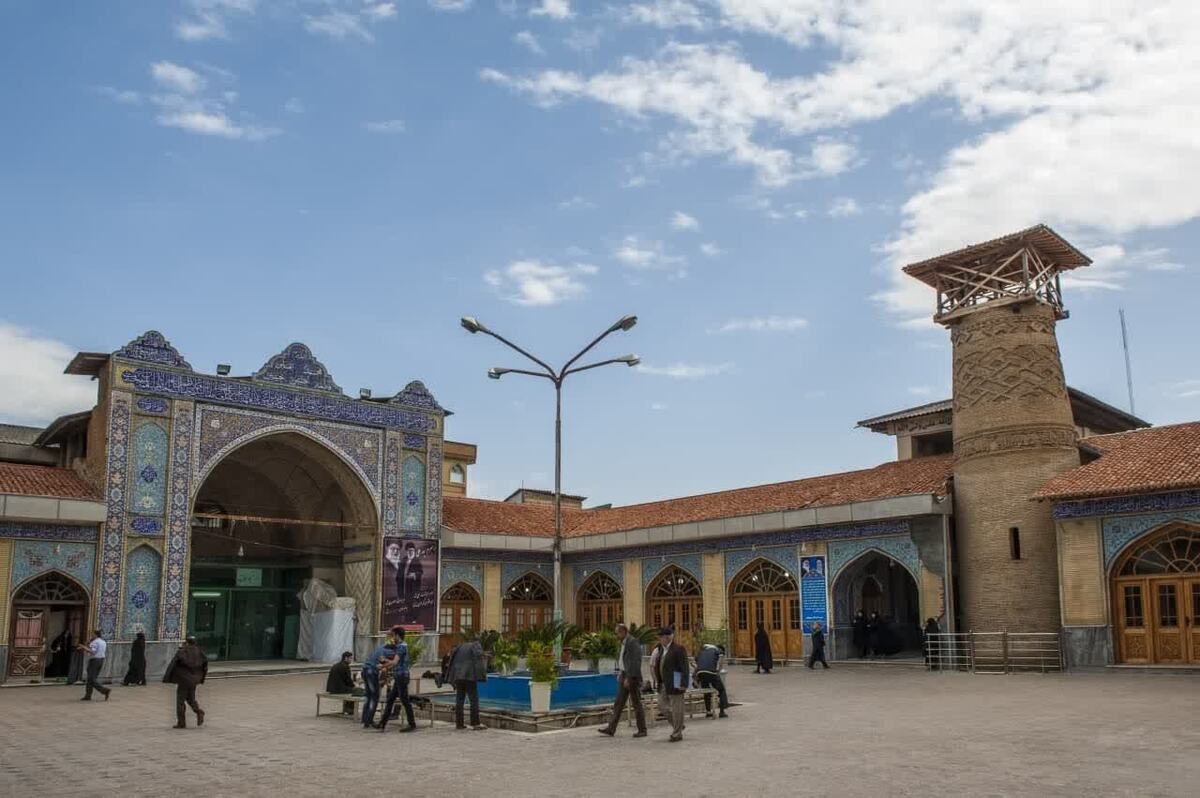 شروع مدیر کل جدید میراث فرهنگی گلستان با طرح مرمت مسجد جامع گرگان