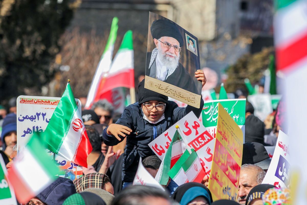 حضور میلیونی مردم در راهپیمایی ۲۲ بهمن پیام قدرتمند همبستگی و پیشرفت است