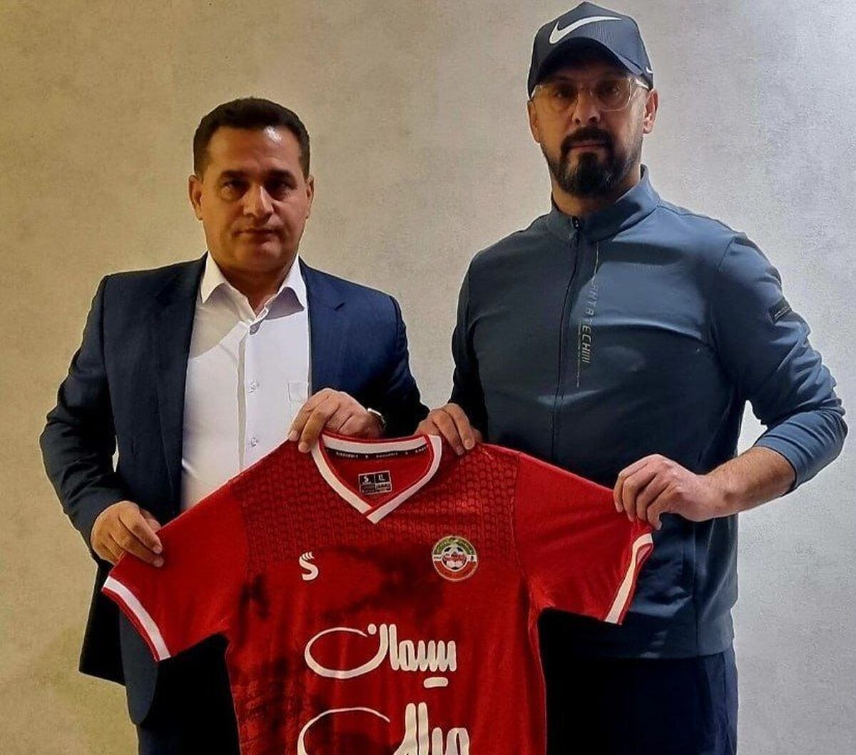 مهدی پاشازاده جانشین یک پرسپولیسی شد