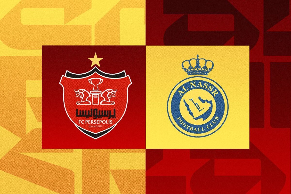 النصر با لباس آبی مقابل پرسپولیس در آزادی