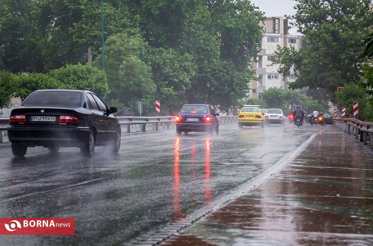 سامانه بارشی جدید ۱۸ استان را در بر می‌گیرد