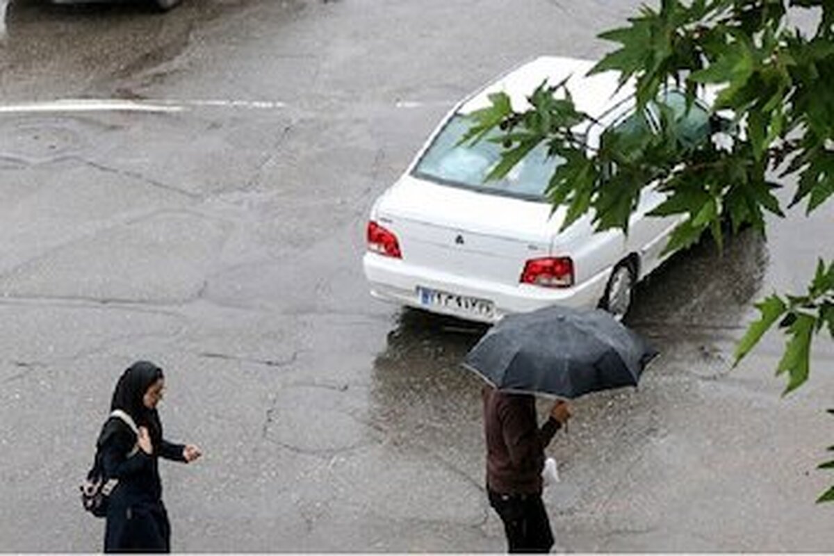 آغاز بارش باران و برف در کشور از روز شنبه