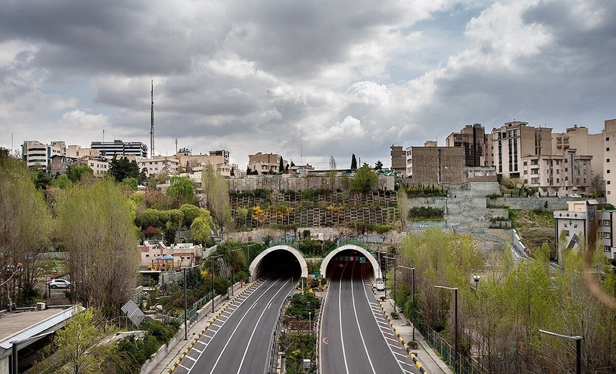 بزرگراه شهید سلیمانی امشب مسدود می شود