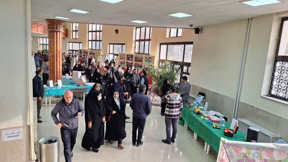 ششمین جشنواره جهادگران علم و فنآوری در قزوین آغاز بکار کرد