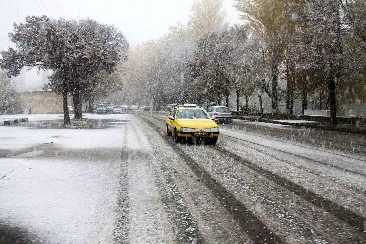 پیش‌بینی بارش‌های قابل توجه در سواحل و استان‌های زاگرس/ بارش باران و برف در روز دوشنبه