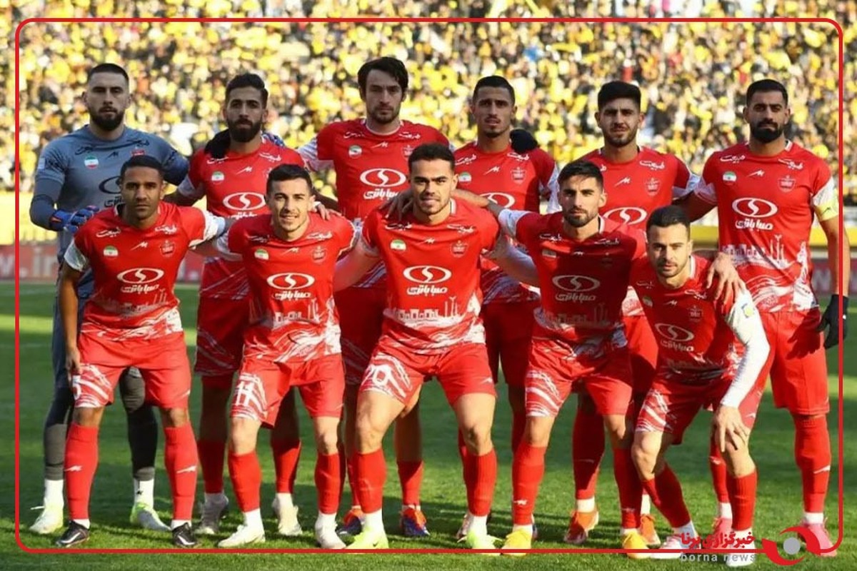 جشن پرسپولیسی‌ها بعد از پیروزی مقابل تراکتور