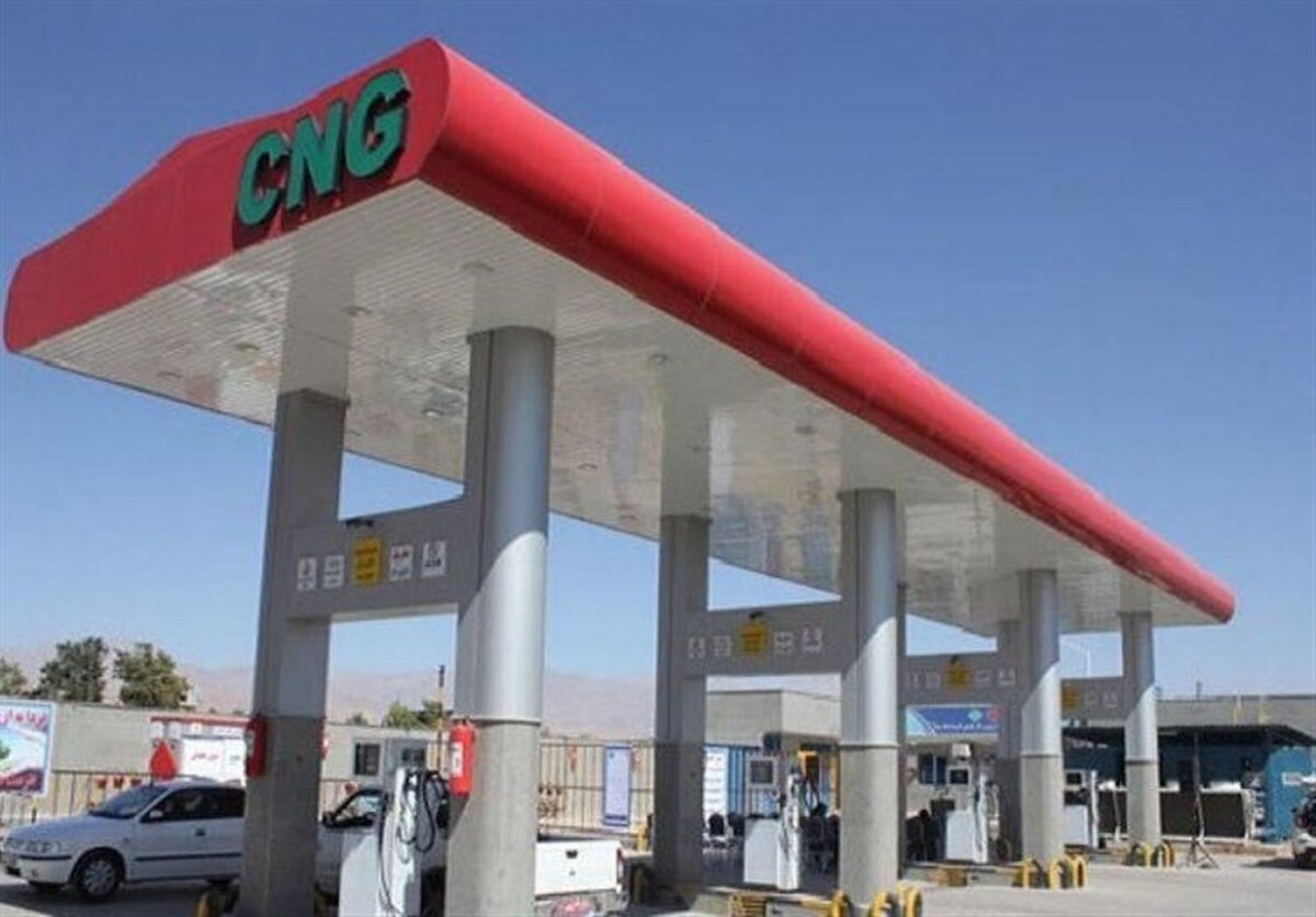 کاهش مصرف CNG از 24 میلیون به 18 میلیون متر مکعب