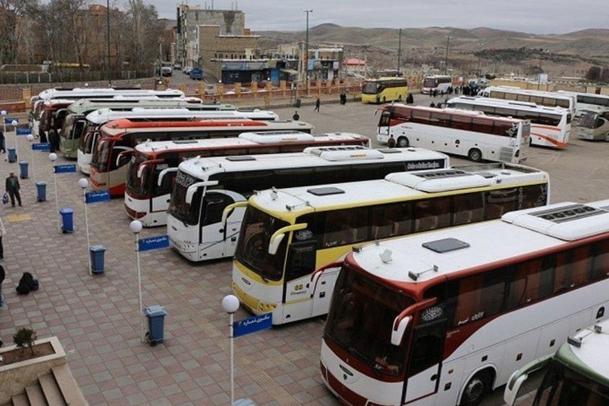 آمادگی نزدیک به ۳۰۰۰ دستگاه ناوگان حمل ونقل عمومی آذربایجان غربی برای نوروز ۱۴۰۴