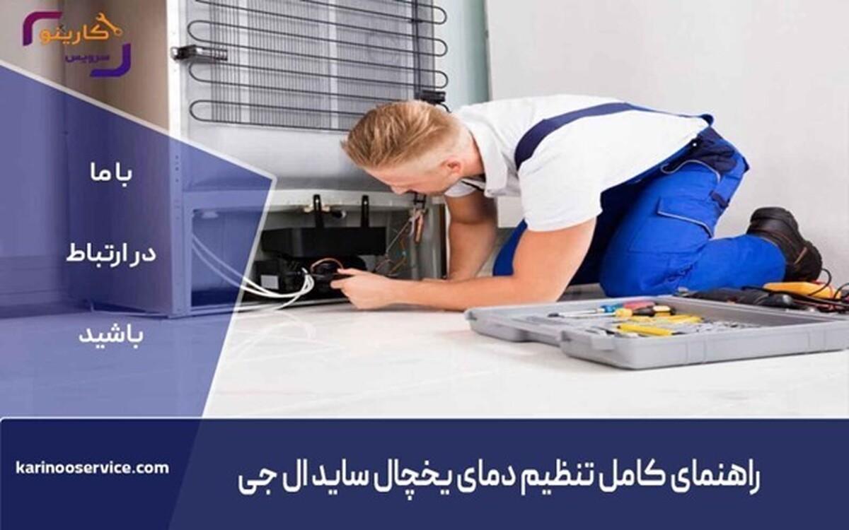 نمایندگی‌ها نمی‌خواهند بدانید! بهترین تنظیم دمای یخچال ساید ال ‌جی لو رفت!