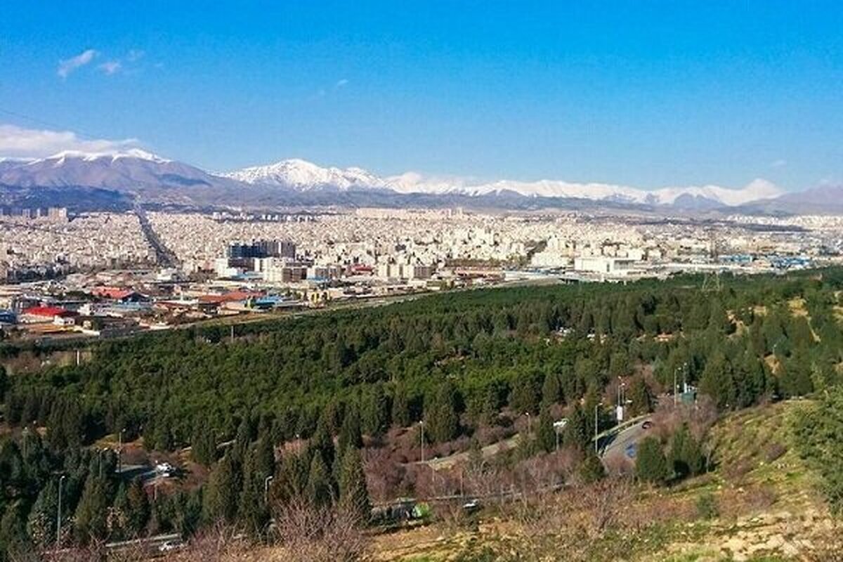 جلوگیری از گسترش بی‌رویه شهر تهران با اجرای پروژه «کمربند سبز»