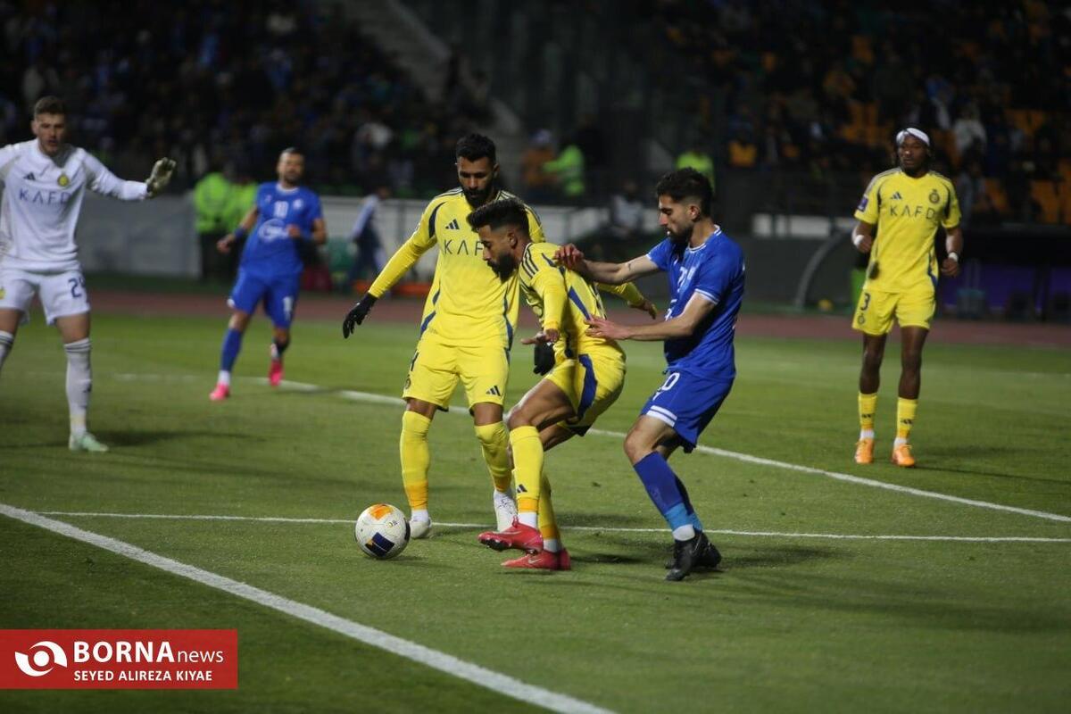 مدافع النصر به استقلال رسید