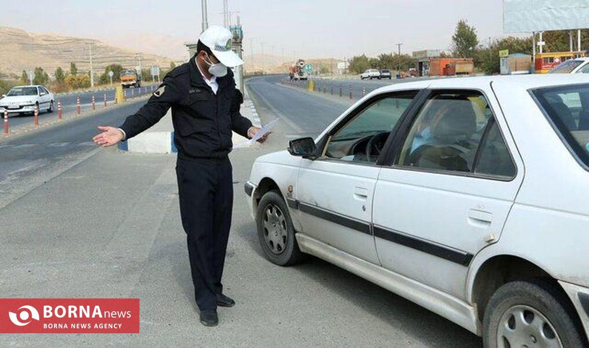 افزایش مبالغ جریمه برخی تخلفات رانندگی در طرح نوروزی