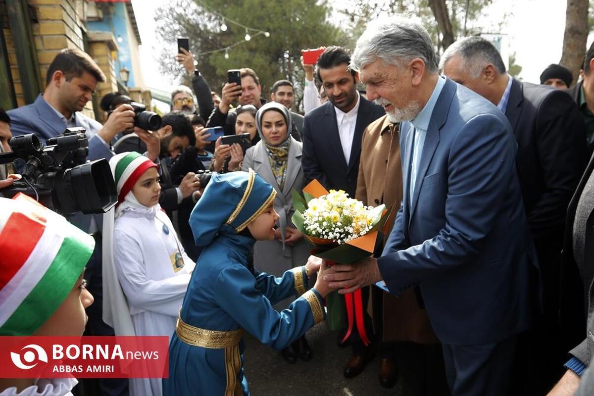 سفر وزیر فرهنگ و ارشاد به مرودشت فارس