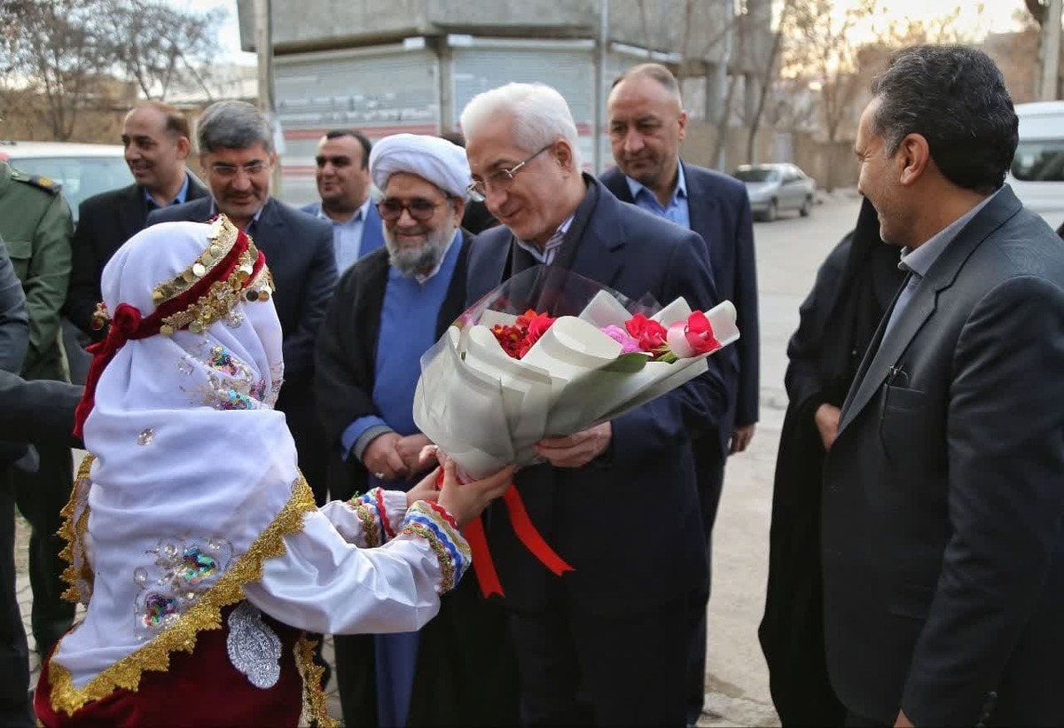 سفر استاندار خراسان شمالی به سملقان؛ آغاز پروژه‌های زیرساختی و پیگیری مشکلات اجتماعی