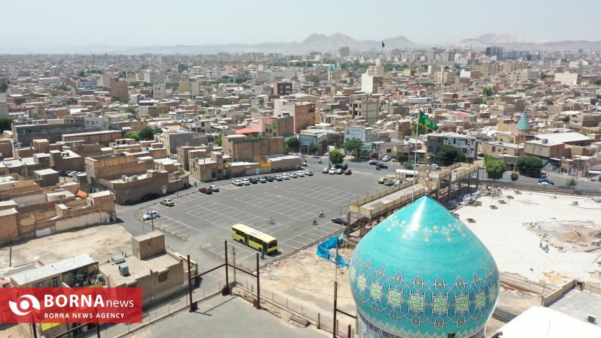 بهره‌برداری از پارکینگ امامزاده موسی مبرقع (ع) با ظرفیت ۹۰ خودرو