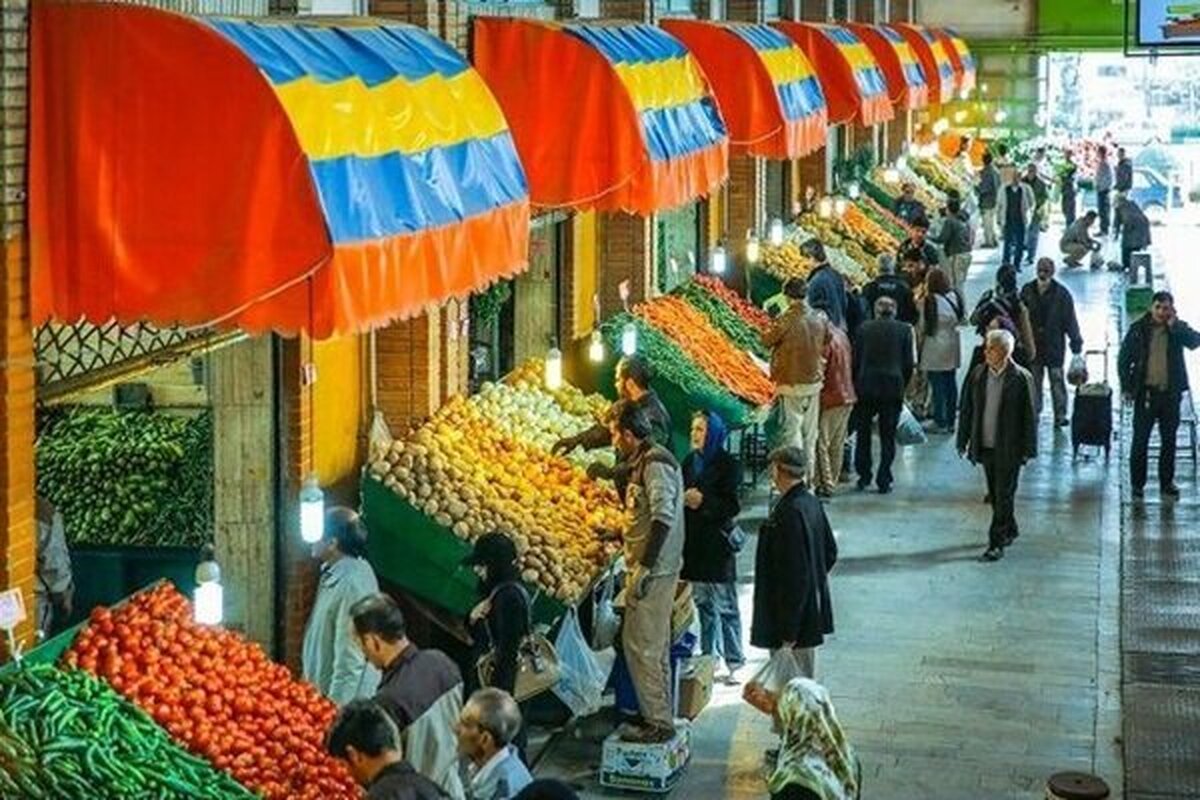 خدمت رسانی تمام وقت بازار‌های میوه و تره‌بار تا شب ۲۹ اسفندماه