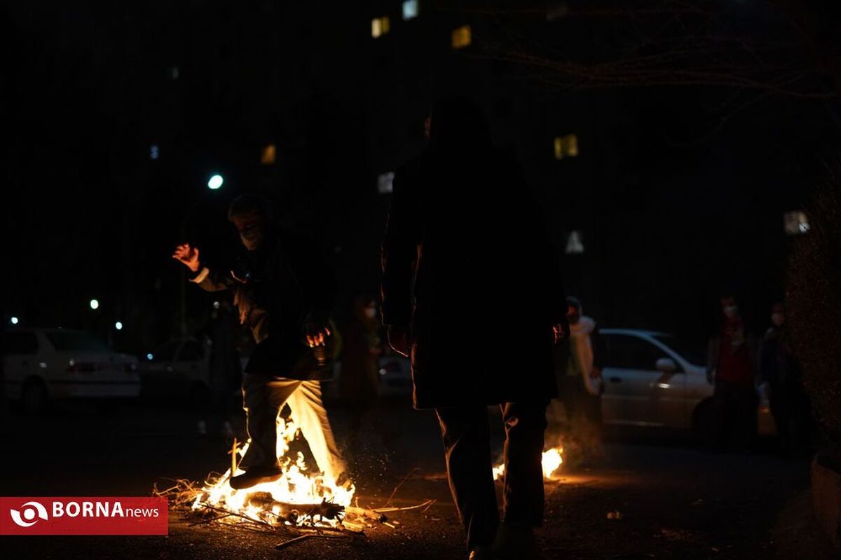 نکات ایمنی در چهارشنبه سوری