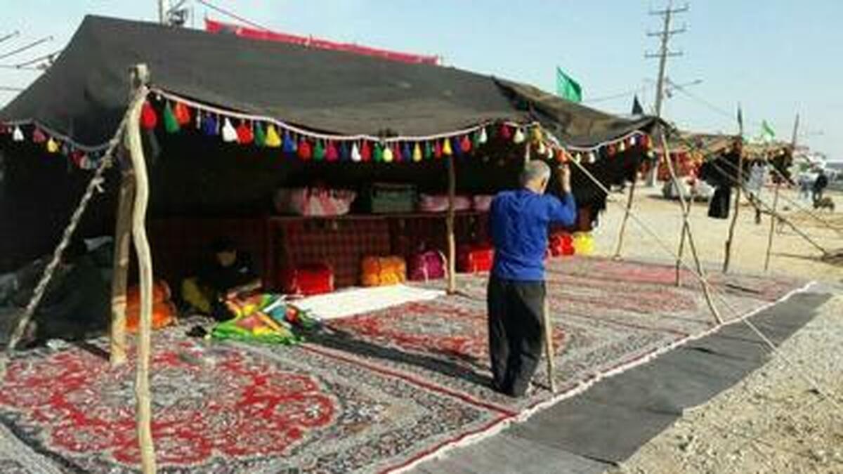 فراخوان مسابقه ارسال عکس از نوروزگاه ها و سیاه چادرهای عشایری منتشر شد