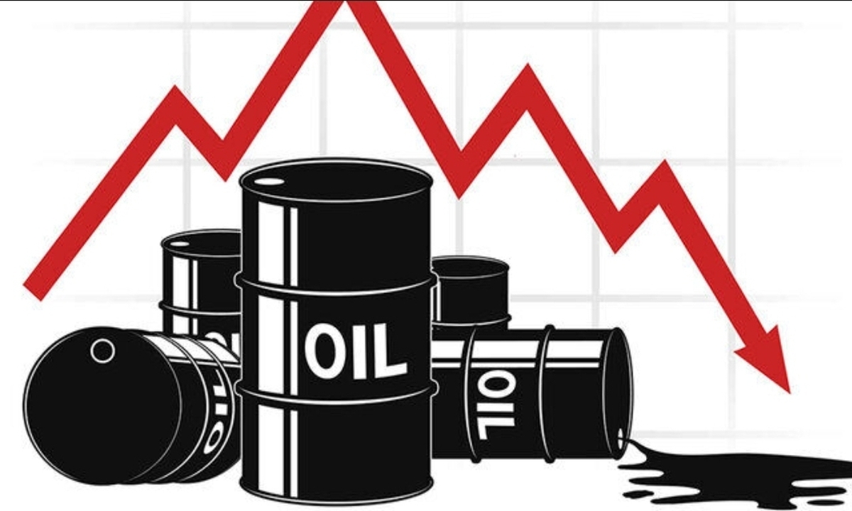 قیمت نفت کاهش یافت